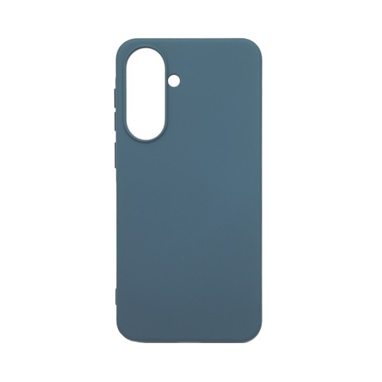 Capa de Silicone Dura para Samsung Galaxy A36/A56 5G Azul Escuro